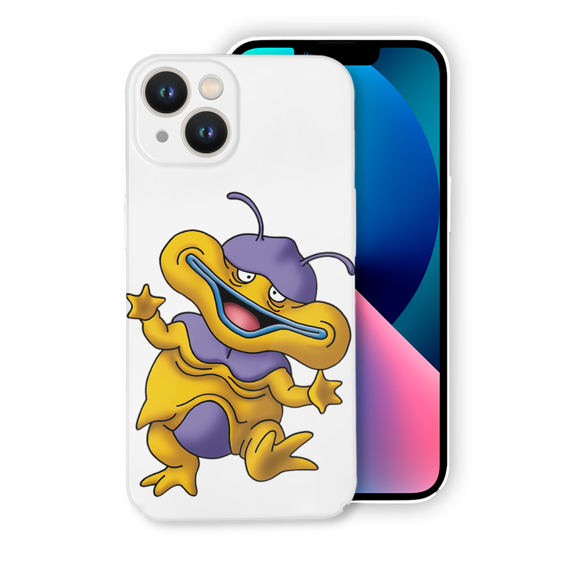 （画像用） ドラゴンクエスト Doragon Kuesuto Dragon Quest 【iPhone 14シリーズ対応】ハードケース